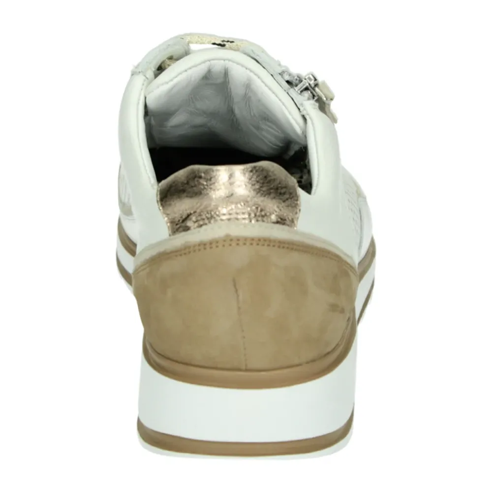 DAMES Durea Sneakers^Sportieve Lage Dames Sneakers Patroon