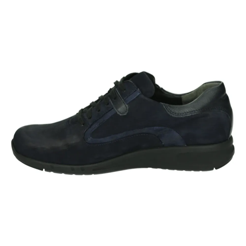 DAMES Durea Sportieve Lage Damesschoenen Nubuck