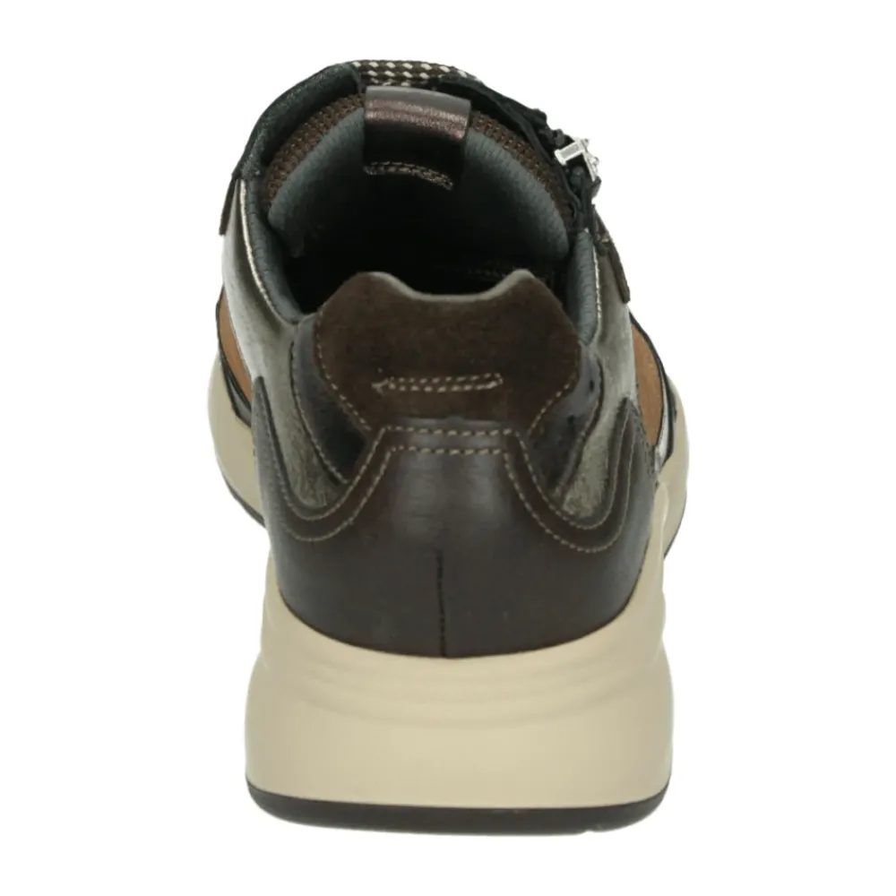 DAMES Durea Sportieve Lage Damesschoenen Patroon