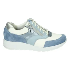 DAMES Durea Sneakers^Sportieve Lage Damesschoenen Patroon