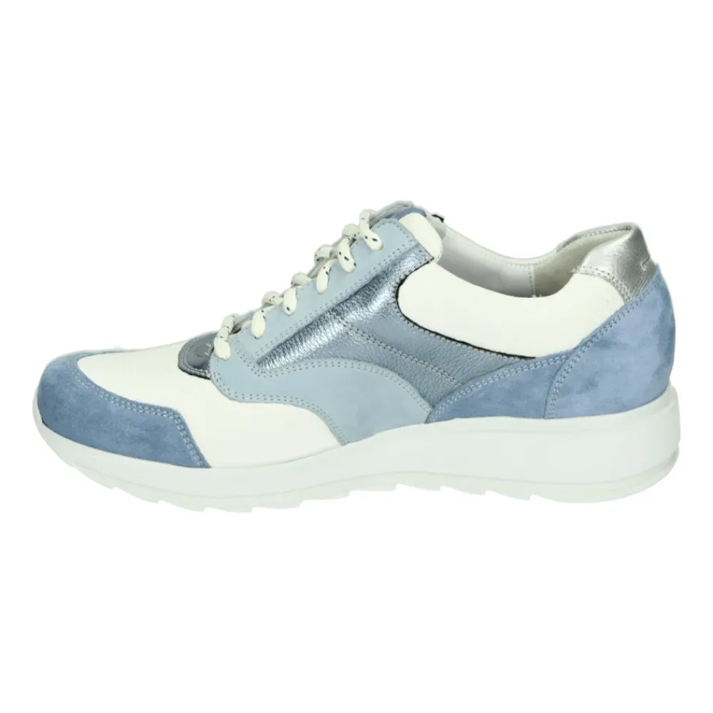 DAMES Durea Sneakers^Sportieve Lage Damesschoenen Patroon