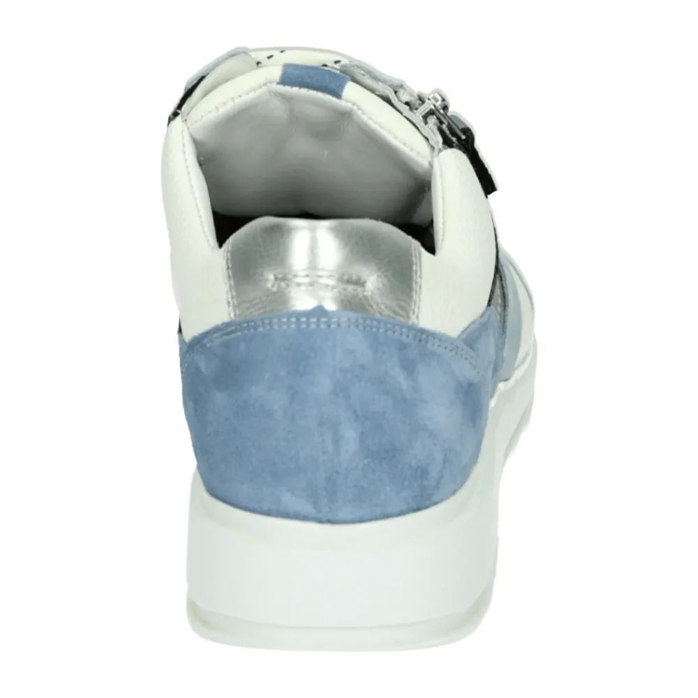 DAMES Durea Sneakers^Sportieve Lage Damesschoenen Patroon