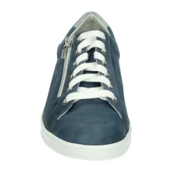 DAMES Durea Sportieve Lage Damesschoenen Nubuck