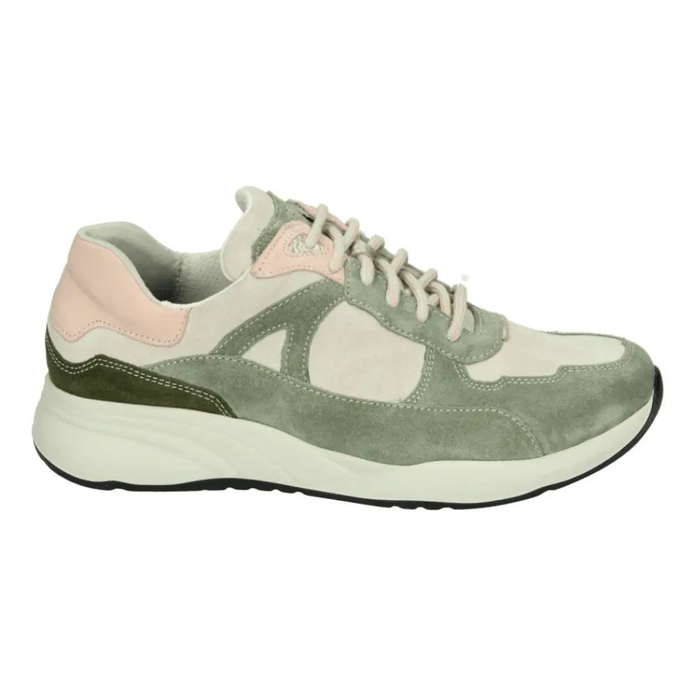 DAMES Durea Sportieve Lage Damesschoenen Patroon