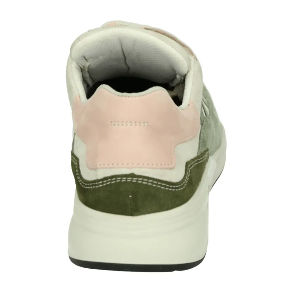 DAMES Durea Sportieve Lage Damesschoenen Patroon