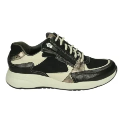 DAMES Durea Sneakers^Sportieve Lage Damesschoenen Patroon