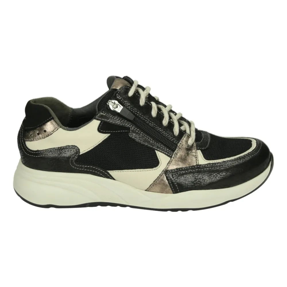 DAMES Durea Sneakers^Sportieve Lage Damesschoenen Patroon