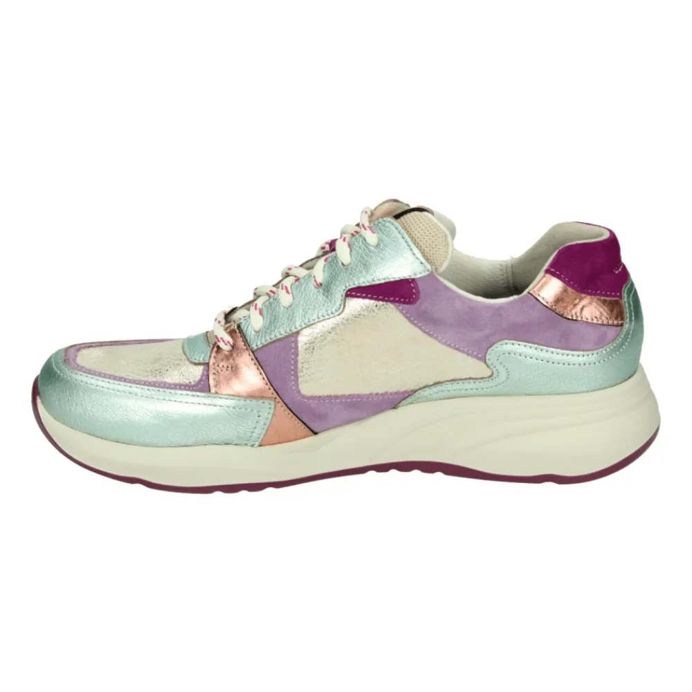 DAMES Durea Sportieve Lage Damesschoenen