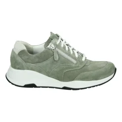 DAMES Durea Sportieve Lage e Sneakers met Uitneembaar Voetbed