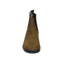 DAMES Blundstone Chelseaboots^Sportieve Mid Waxed Suede Schoenen