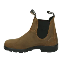 DAMES Blundstone Chelseaboots^Sportieve Mid Waxed Suede Schoenen