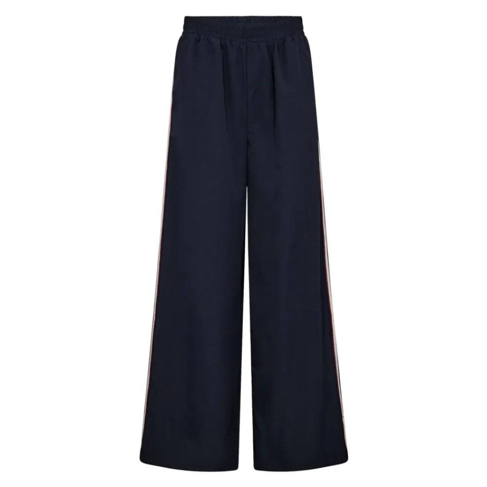 DAMES Co'Couture Sportieve Minguscc Broek met Strepen