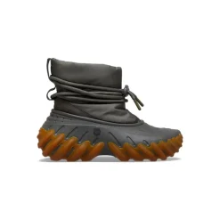 Heren Crocs Snowboots^Sportieve Olijf Hoge Laars