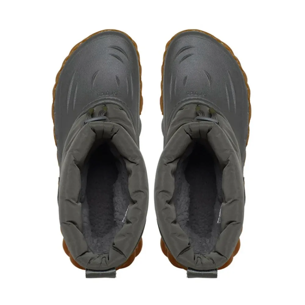 Heren Crocs Snowboots^Sportieve Olijf Hoge Laars