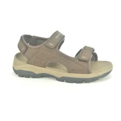 Heren Skechers Sandalen^Sportieve Sandalen met Klittenbandsluiting