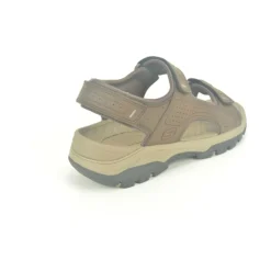 Heren Skechers Sandalen^Sportieve Sandalen met Klittenbandsluiting