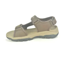 Heren Skechers Sandalen^Sportieve Sandalen met Klittenbandsluiting