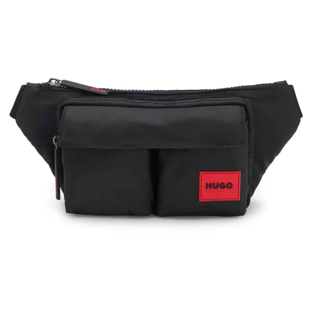 Heren Hugo Sportieve Twill Heuptas met Metalen Details