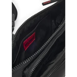 Heren Hugo Sportieve Twill Heuptas met Metalen Details