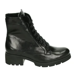 DAMES Durea Laarzen^Sportieve e Leren Schoenen met Uitneembaar Voetbed