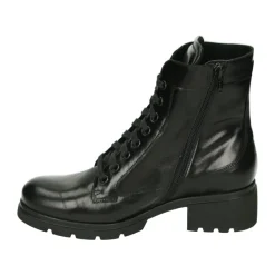 DAMES Durea Laarzen^Sportieve e Leren Schoenen met Uitneembaar Voetbed