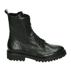 DAMES Durea Laarzen^Sportieve e Leren Sneakers