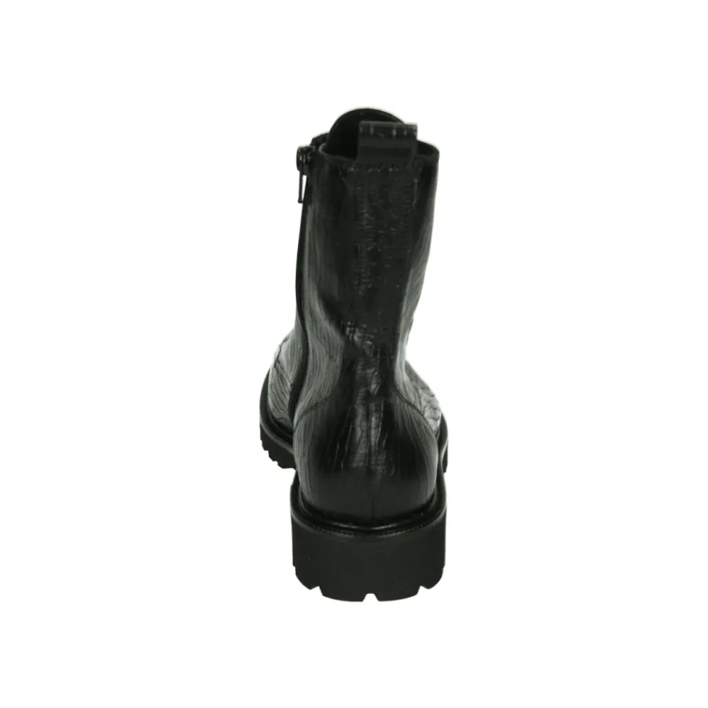 DAMES Durea Laarzen^Sportieve e Leren Sneakers