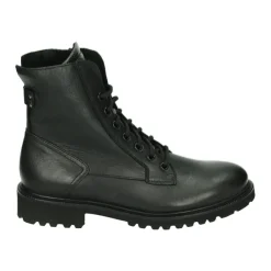 DAMES Durea Laarzen^Sportieve e Leren Sneakers