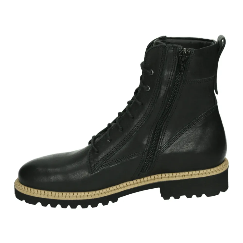 DAMES Durea Laarzen^Sportieve e Leren Sneakers