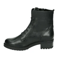 DAMES Durea Enkellaarsjes|Laarzen^Sportieve e Leren Sneakers