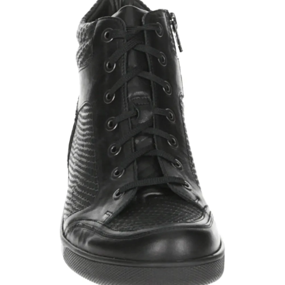 DAMES Durea Sportieve e Leren Sneakers