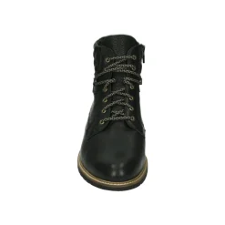 DAMES Durea Laarzen^Sportieve e Leren Sneakers