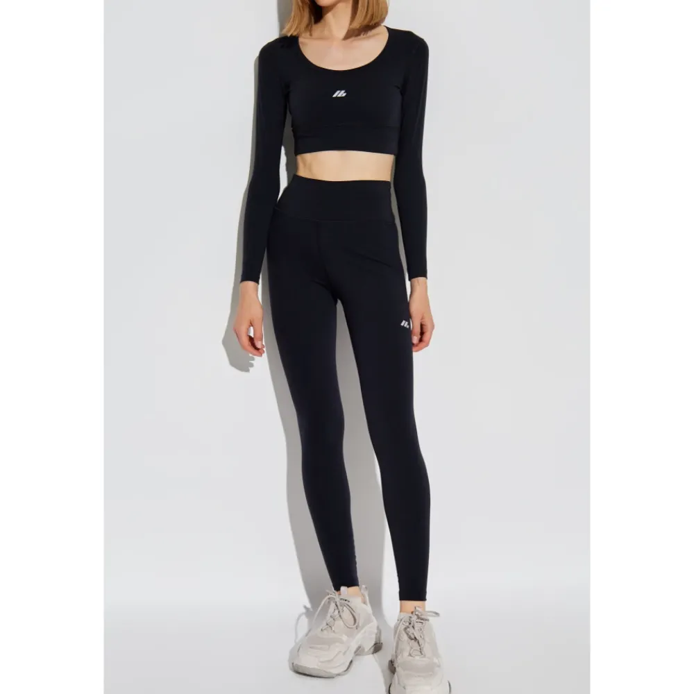 Balenciaga Trainingsbroeken^Sportleggings met logo