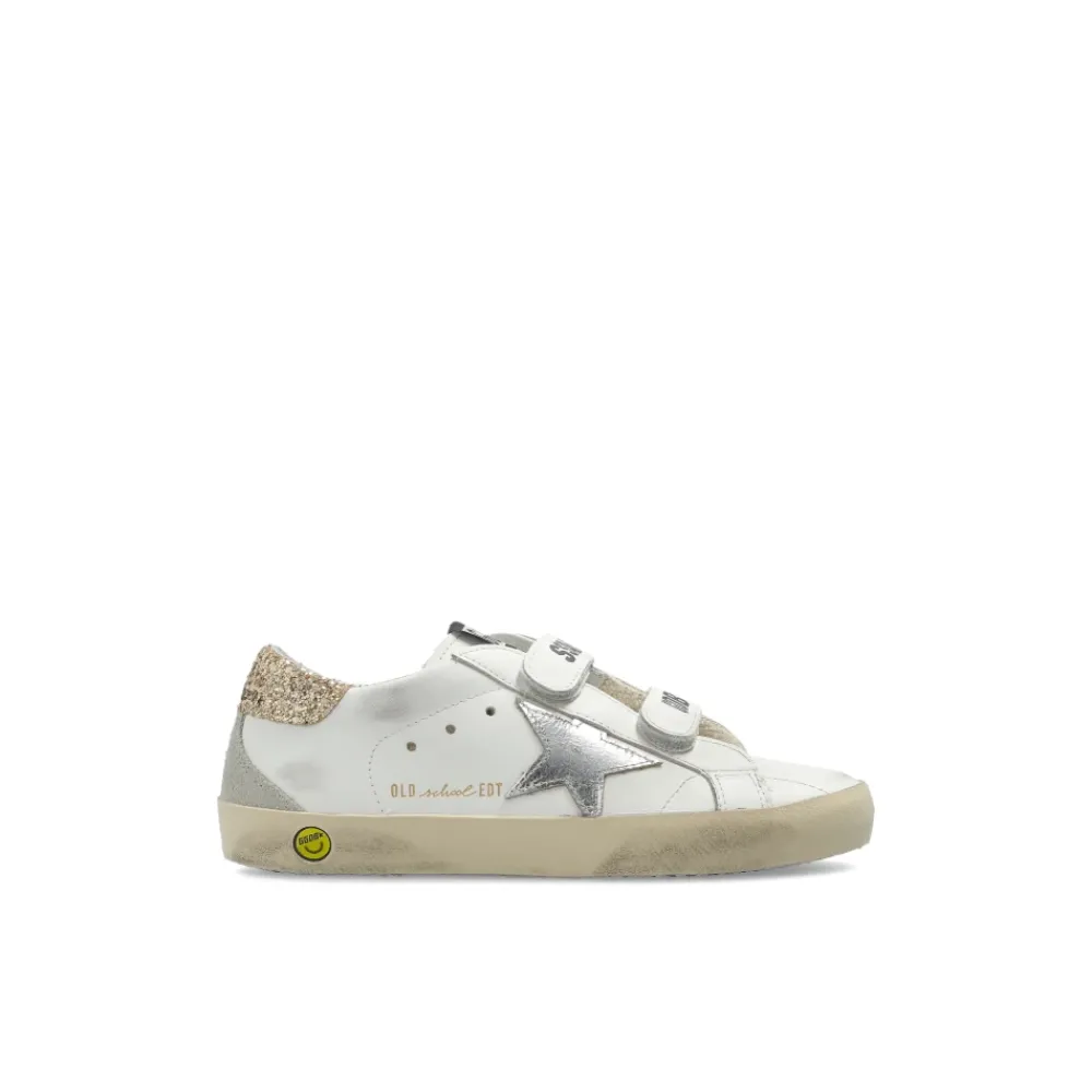 Golden Goose Sportschoenen Old School Classic Met Spoor