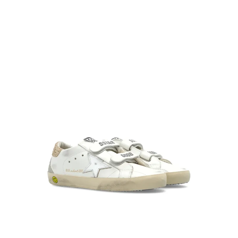 Golden Goose Sportschoenen Old School Classic Met Spoor