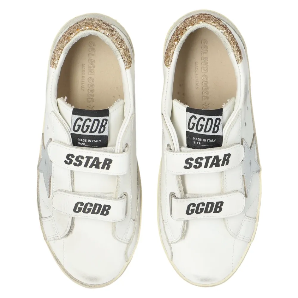 Golden Goose Sportschoenen Old School Classic Met Spoor