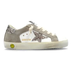 Golden Goose Sneakers^Sportschoenen SUPER-STAR DOUBLE QUARTER MET LIS