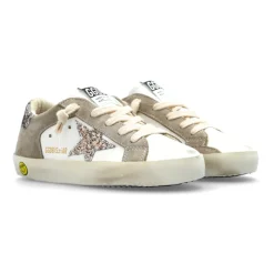 Golden Goose Sneakers^Sportschoenen SUPER-STAR DOUBLE QUARTER MET LIS
