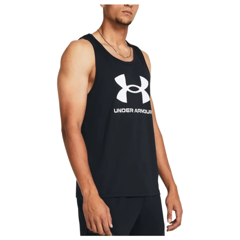 Under Armour Sportstyle Logo Tank