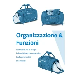 DAMES Satch Sporttas