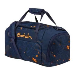 DAMES Satch Sporttas van Gerecycled Stof Oranje Unisex