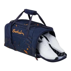 DAMES Satch Sporttas van Gerecycled Stof Oranje Unisex