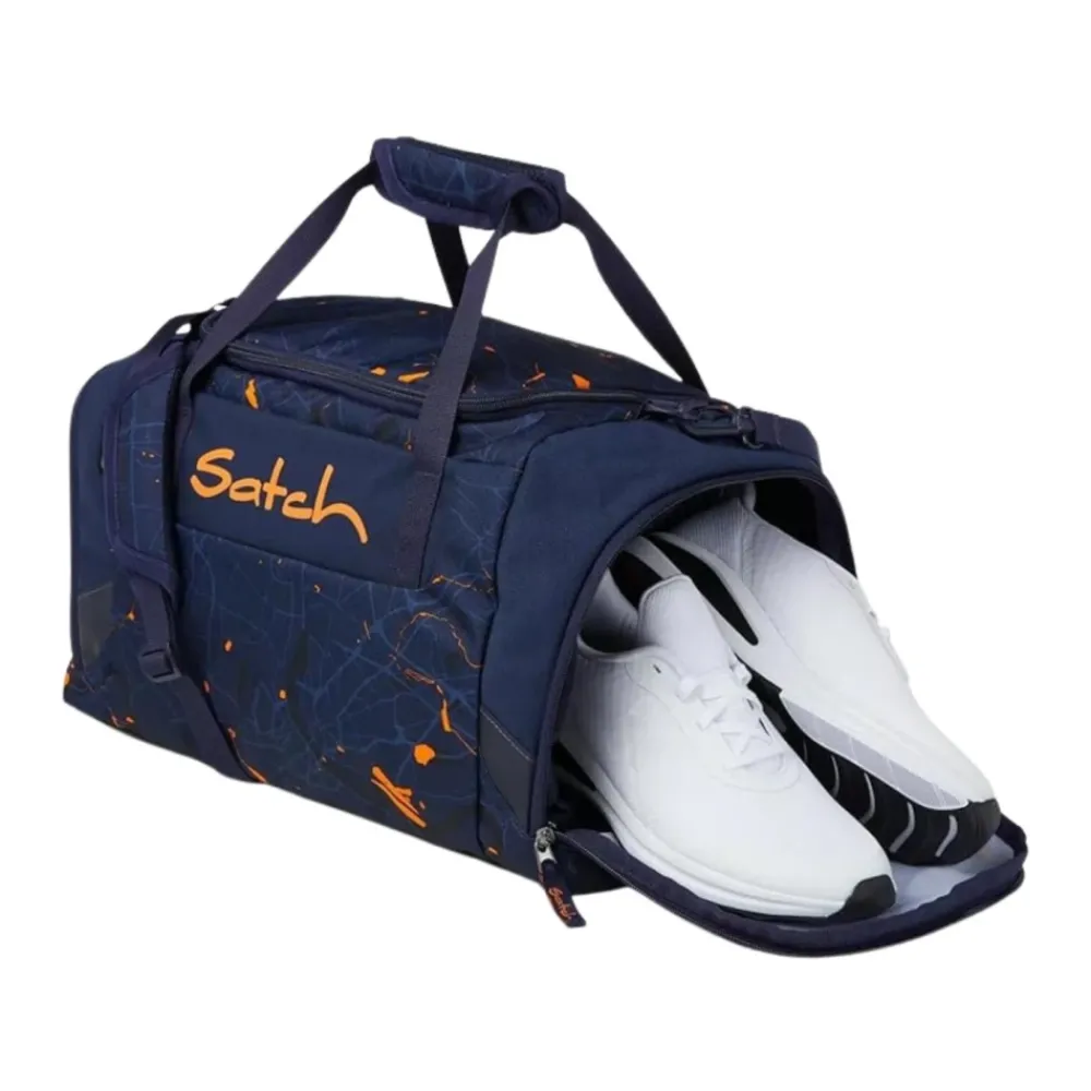 DAMES Satch Sporttas van Gerecycled Stof Oranje Unisex