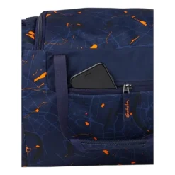 DAMES Satch Sporttas van Gerecycled Stof Oranje Unisex