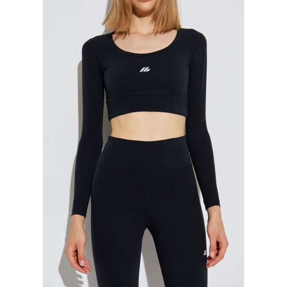 Balenciaga Sportshirts^Sporttop met logo