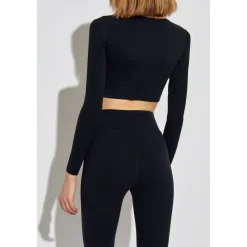 Balenciaga Sportshirts^Sporttop met logo