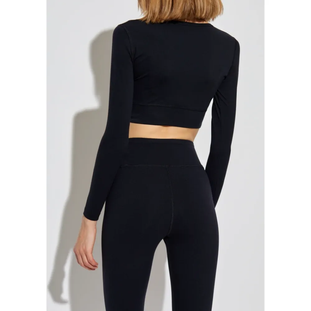 Balenciaga Sportshirts^Sporttop met logo