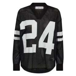 DAMES Haute L'Amitié Sporty Drift Number Tee Top