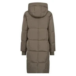 DAMES MOS MOSH Square Down Coat Brindle