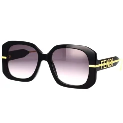 DAMES Fendi Zonnebrillen^Square Glamour Zonnebril